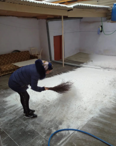 Оказание социально-бытовых услуг