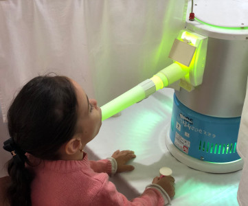 ОКУФ-терапия при заболеваниях верхних дыхательных путей.