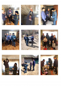 Установка сигнализации раннего оповещения пожара у малоимущих граждан