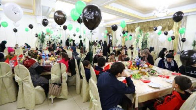 Благотворительный ифтар для детей-сирот