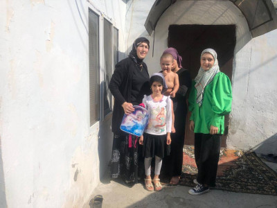 Посещение многодетных семей