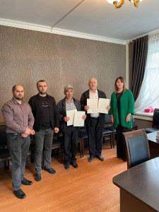 Вручение жилищных сертификатов ветеранам афганских событий из Табасаранского района