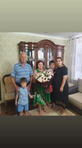 Чевствование семьи в день семьи, любви и верности