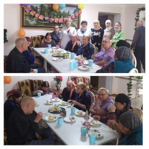 Как отмечают именины подопечных в доме - интернате