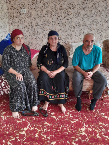 13 июля 2022 года работниками отделения социального обслуживания на дому граждан пожилого возраста и инвалидов № 1 был организован выезд, для проверки качества обслуживания социальными работниками своих подопечных.