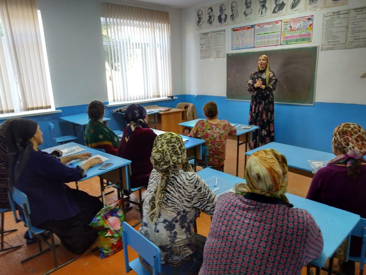 Предпенсионники Табасаранского района проходят обучение в рамках  федерального проекта «Старшее поколение» национального проекта «Демография»