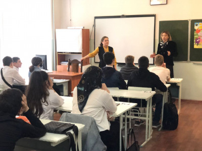 Учащимся МБОУ СОШ 22 о Телефоне Доверия