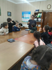 Занятие в группе "Радуга"