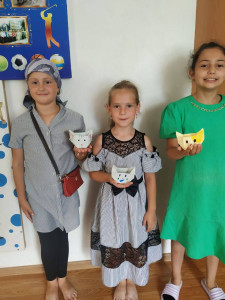 Занятие по трудотерапии