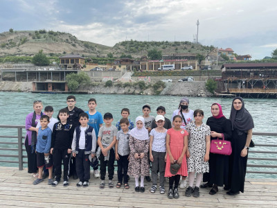 Празднование Дня защиты детей в экотуркомплексе "Главрыба"