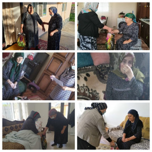 30 мая 2022 г.в ГБУ РД КЦСОН В МО,,Хасавюртовский район,,работниками отделения срочного социального обслуживания населения совместно с социальными работниками отделения социального обслуживания на дому граждан пожилого возраста и инвалидов с.Аксай была о