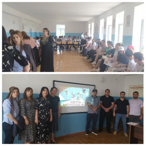 Участие на форуме в рамках празднования Дня Российской молодежи.