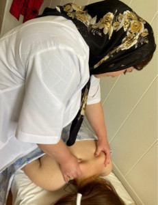 Будни дневного отделения. Массаж для получателей социальных услуг