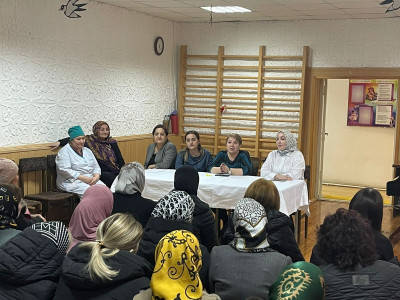 встреча с родителями и лицами их замещающими....