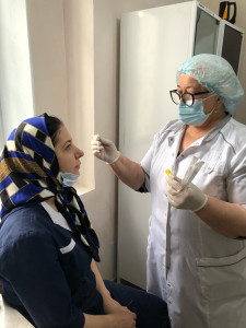 Лабораторные исследования на COVID-19. РЦДПОВ г. Избербаш