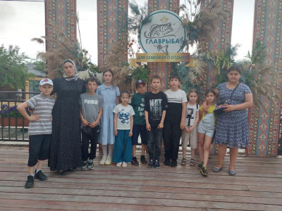 Благотворительное мероприятие в экотуркомплексе "Главрыба"