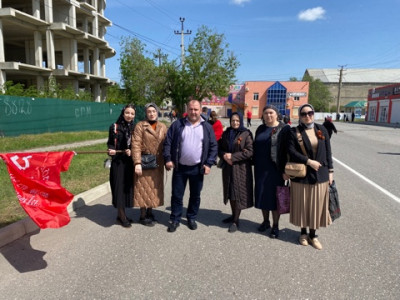 Акция "Бессмертный полк" 09.05.2022г.