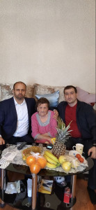 посетили Жителя Блокадного Ленинграда Михееву Надежду Сергеевну