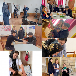 Реализация инновационных проектов в отделении дневного пребывания граждан