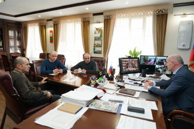 Видеоконференция Председателя Правительства