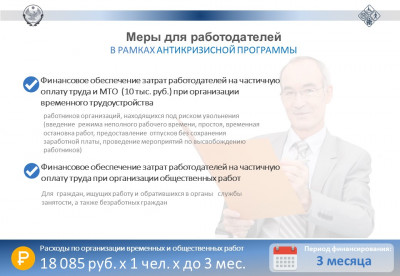 Меры для работодателей