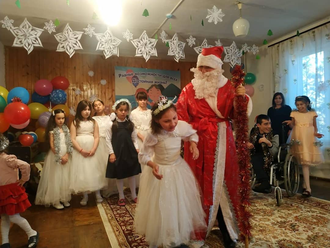 Новогодний  праздник. 