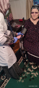 Выезд Мобильной бригады в село Степной