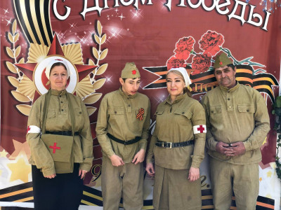 Медицинские сестры нашей страны с честью выдержали суровое испытание Великой Отечественной войны.