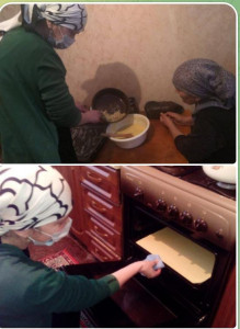 ПОМОЩЬ В ПРИГОТОВЛЕНИИ ПИЩИ - 3 ОТДЕЛЕНИЕ