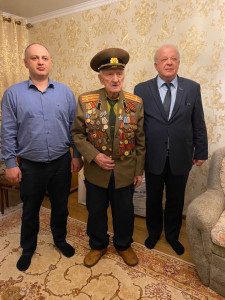 Мероприятие посвящённое 77-й годовщине победы в Великой Отечественной войне 1941-1945