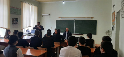 неделя мероприятий «Военная профессия – достойный выбор!»