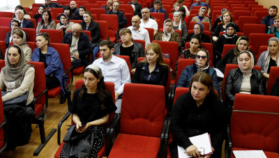 В МИНТРУДЕ РД СО СПЕЦИАЛИСТАМИ ЦЕНТРОВ ЗАНЯТОСТИ НАСЕЛЕНИЯ ПРОВЕЛИ СЕМИНАР ПО РЕАЛИЗАЦИИ ФЕДЕРАЛЬНОГО ПРОЕКТА «СОДЕЙСТВИЕ ЗАНЯТОСТИ» В РАМКАХ НАЦПРОЕКТА «ДЕМОГРАФИЯ»