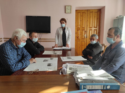 Консультация для подопечных по профилактике заболевания опорно-двигательной системы.