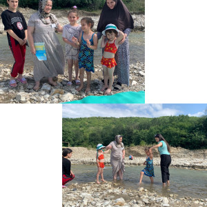 Беседа среди юных получателей социальных услуг по безопасному поведению на воде