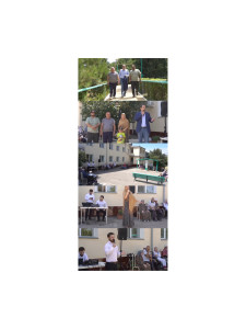 Помощник председателя народного собрания РД Зураб Тайгибов и общественный деятель РД Булат Чанкалаев посетили подопечных дома - интерната "Ветеран"