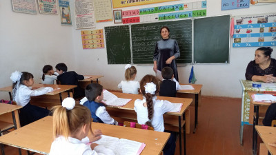 Посещение подопечного учреждения в Новопоселковой СОШ