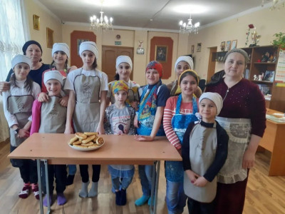 Занятие на тему: "Технология приготовления пирожков с картошкой"