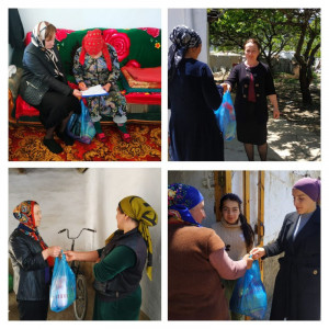 Накануне праздника Дня семьи.