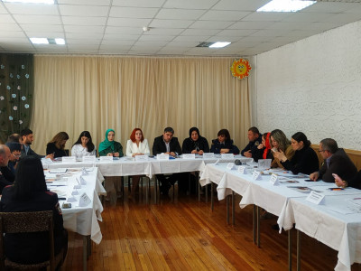 "Круглый стол" по профилактике наркомании в Центре