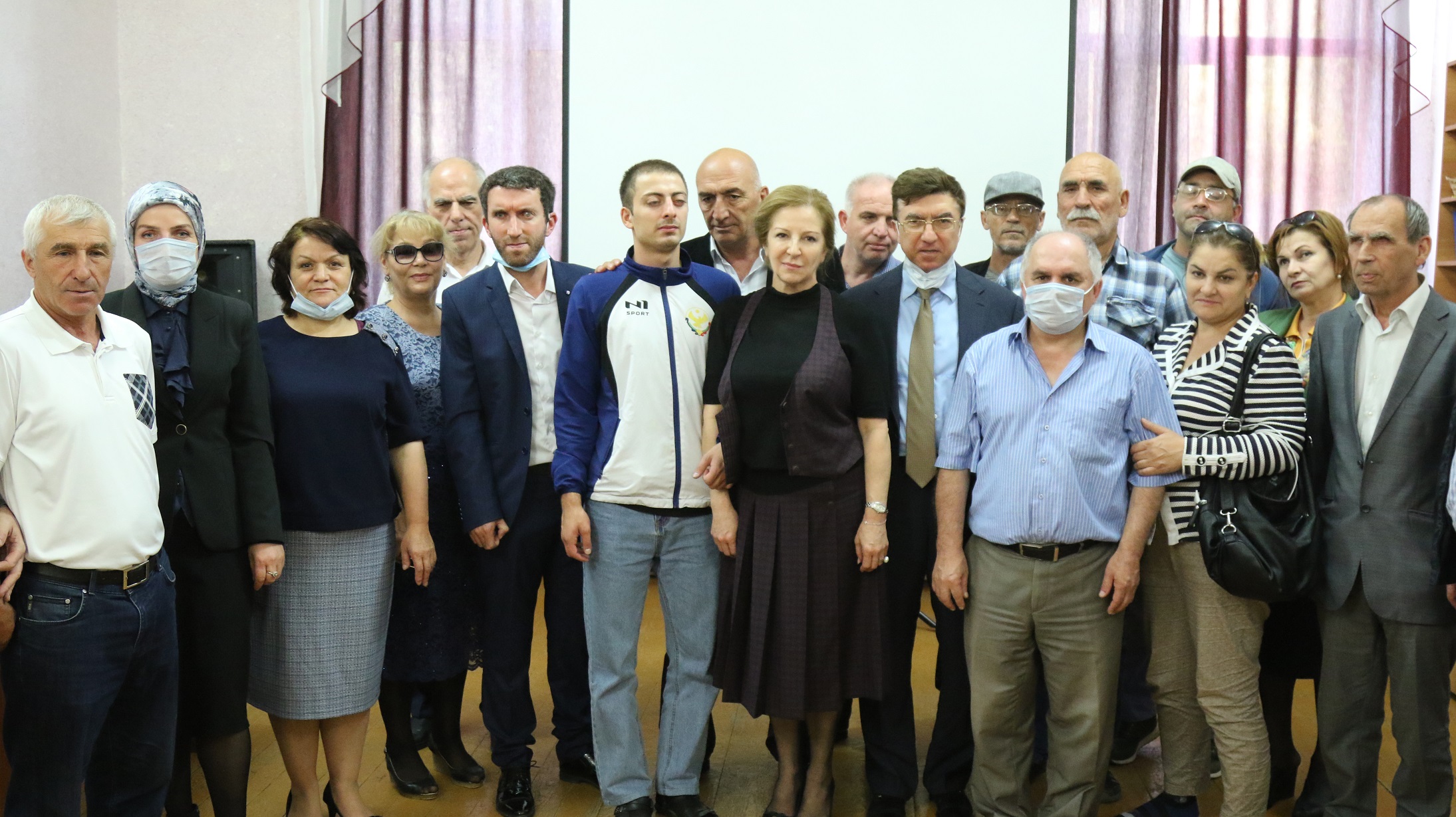 Изумруд Мугутдинова приняла участие в презентации проекта для слабовидящих  «Центр возможностей»