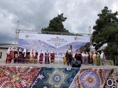 Праздник 1500 –летие Кайтагского Уцмийства.