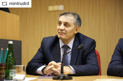 Новый руководитель Министерства труда и социального развития РД Абдурахман Махмудов