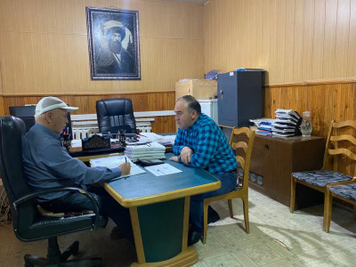 ВСТРЕЧА С РУКОВОДИТЕЛЯМИ ПРЕДПРИЯТИЙ,ОРГАНИЗАЦИЙ РАЙОНА2022