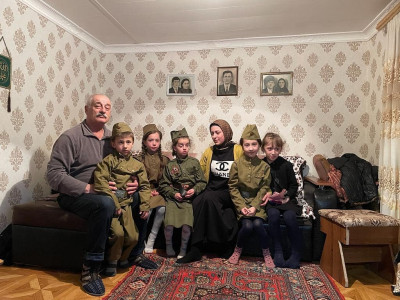 День рождения у получателя социальных услуг Мусаева Салимхана.