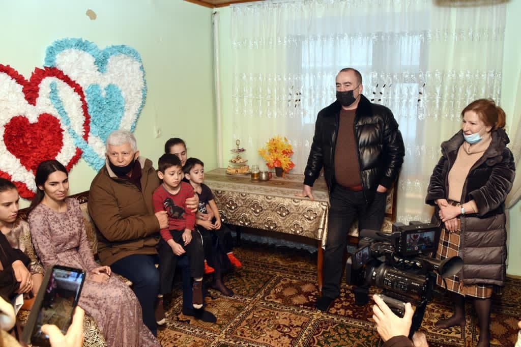 Изумруд Мугутдинова приняла участие в рабочей поездке Председателя Парламента Дагестана  в Буйнакский район.