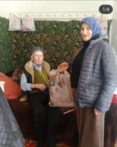 Приходу социального работника всегда престарелые