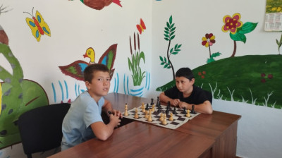 «Шашечный турнир» с детьми стационарного отделения