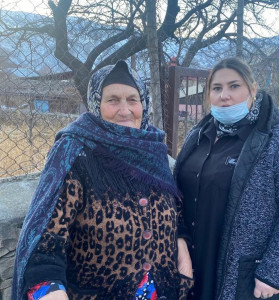 Выездная проверка в с. Чох-Коммуна.