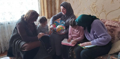 Работаем с детьми, возвращёнными из Сирии и Ирака