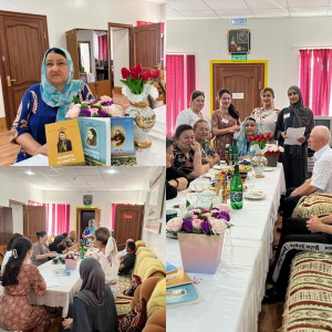 Творческий вечер Унисат Багомедовны в нашем Центре